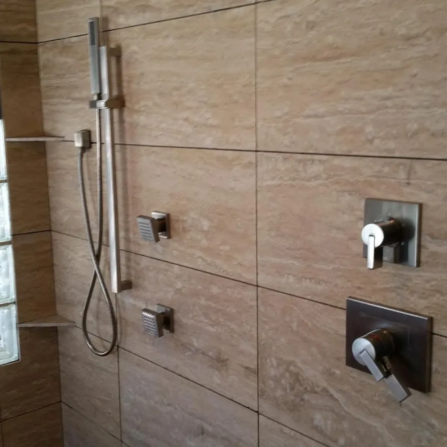 Shower fixture installation for Gas Line Repair in Delmar